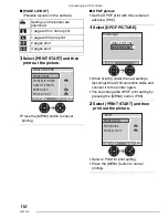 Preview for 110 page of Panasonic DMC-LX1K - Lumix Digital Camera Operating Instructions Manual