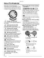 Preview for 6 page of Panasonic DMC-LX2K - 10.2MP Digital Camera Operating Instructions Manual