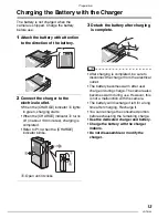 Preview for 13 page of Panasonic DMC-LX2K - 10.2MP Digital Camera Operating Instructions Manual