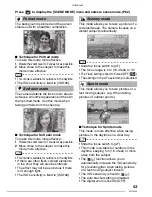 Preview for 63 page of Panasonic DMC-LX2K - 10.2MP Digital Camera Operating Instructions Manual