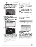 Preview for 67 page of Panasonic DMC-LX2K - 10.2MP Digital Camera Operating Instructions Manual