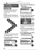 Preview for 92 page of Panasonic DMC-LX2K - 10.2MP Digital Camera Operating Instructions Manual