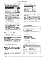 Preview for 112 page of Panasonic DMC-LX2K - 10.2MP Digital Camera Operating Instructions Manual