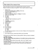 Preview for 9 page of Panasonic DMC-LX5W Basic Operating Instructions Manual