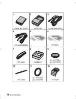 Preview for 10 page of Panasonic DMC-LX5W Basic Operating Instructions Manual