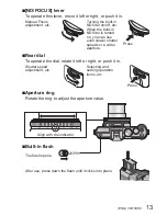 Preview for 13 page of Panasonic DMC-LX7K Basic Owner'S Manual