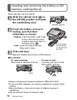 Preview for 16 page of Panasonic DMC-LX7K Basic Owner'S Manual