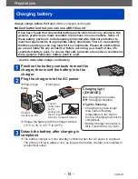 Preview for 14 page of Panasonic DMC-LX7K Owner'S Manual