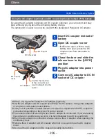 Preview for 205 page of Panasonic DMC-LX7K Owner'S Manual