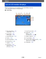 Preview for 206 page of Panasonic DMC-LX7K Owner'S Manual