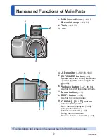 Preview for 9 page of Panasonic DMC-LZ20K Owner'S Manual