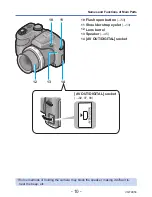 Preview for 10 page of Panasonic DMC-LZ20K Owner'S Manual