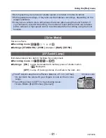 Preview for 81 page of Panasonic DMC-LZ20K Owner'S Manual