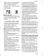 Preview for 13 page of Panasonic DMC-LZ3S - Lumix Digital Camera Operating Instructions Manual