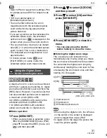 Preview for 31 page of Panasonic DMC-LZ3S - Lumix Digital Camera Operating Instructions Manual