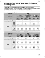 Preview for 97 page of Panasonic DMC-LZ3S - Lumix Digital Camera Operating Instructions Manual