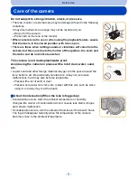 Preview for 5 page of Panasonic DMC-LZ40 Operating Instructions Manual