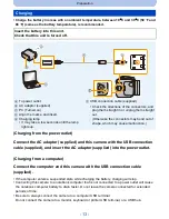 Preview for 13 page of Panasonic DMC-LZ40 Operating Instructions Manual