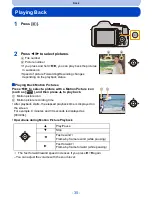 Preview for 35 page of Panasonic DMC-LZ40 Operating Instructions Manual