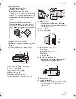 Preview for 9 page of Panasonic DMC LZ6 - Lumix Digital Camera Operating Instructions Manual