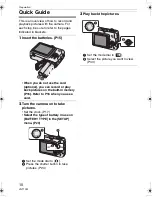 Preview for 10 page of Panasonic DMC LZ6 - Lumix Digital Camera Operating Instructions Manual