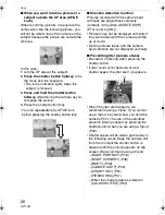 Preview for 26 page of Panasonic DMC LZ6 - Lumix Digital Camera Operating Instructions Manual