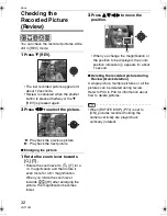 Preview for 32 page of Panasonic DMC LZ6 - Lumix Digital Camera Operating Instructions Manual