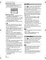 Preview for 50 page of Panasonic DMC LZ6 - Lumix Digital Camera Operating Instructions Manual