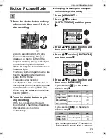 Preview for 53 page of Panasonic DMC LZ6 - Lumix Digital Camera Operating Instructions Manual