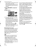 Preview for 56 page of Panasonic DMC LZ6 - Lumix Digital Camera Operating Instructions Manual