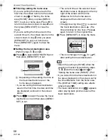 Preview for 58 page of Panasonic DMC LZ6 - Lumix Digital Camera Operating Instructions Manual