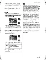 Preview for 75 page of Panasonic DMC LZ6 - Lumix Digital Camera Operating Instructions Manual