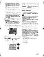 Preview for 77 page of Panasonic DMC LZ6 - Lumix Digital Camera Operating Instructions Manual