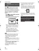 Preview for 84 page of Panasonic DMC LZ6 - Lumix Digital Camera Operating Instructions Manual