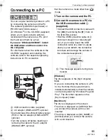 Preview for 85 page of Panasonic DMC LZ6 - Lumix Digital Camera Operating Instructions Manual