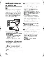 Preview for 92 page of Panasonic DMC LZ6 - Lumix Digital Camera Operating Instructions Manual