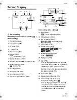 Preview for 93 page of Panasonic DMC LZ6 - Lumix Digital Camera Operating Instructions Manual