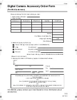 Preview for 111 page of Panasonic DMC LZ6 - Lumix Digital Camera Operating Instructions Manual