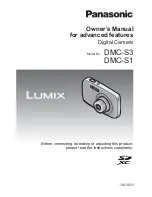 Предварительный просмотр 1 страницы Panasonic DMC-S1K Owner'S Manual