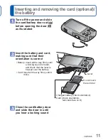 Preview for 11 page of Panasonic DMC-S1K Owner'S Manual