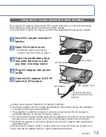 Preview for 13 page of Panasonic DMC-S1K Owner'S Manual