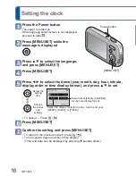 Preview for 16 page of Panasonic DMC-S1K Owner'S Manual