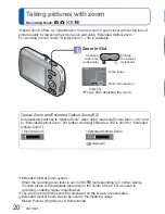 Предварительный просмотр 20 страницы Panasonic DMC-S1K Owner'S Manual