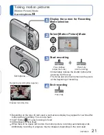 Предварительный просмотр 21 страницы Panasonic DMC-S1K Owner'S Manual