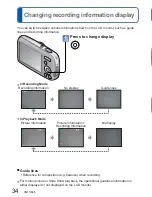 Preview for 34 page of Panasonic DMC-S1K Owner'S Manual