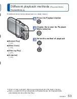 Предварительный просмотр 53 страницы Panasonic DMC-S1K Owner'S Manual