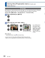 Предварительный просмотр 60 страницы Panasonic DMC-S1K Owner'S Manual