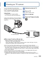 Preview for 69 page of Panasonic DMC-S1K Owner'S Manual