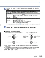 Preview for 103 page of Panasonic DMC-SZ10EG-S Owner'S Manual