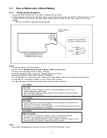 Предварительный просмотр 6 страницы Panasonic DMC-SZ1GKDMC-SZ1GN Service Manual